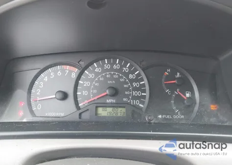 2007 Toyota Corolla Ce из США, поврежденный, VIN 2T1BR32E87C747483